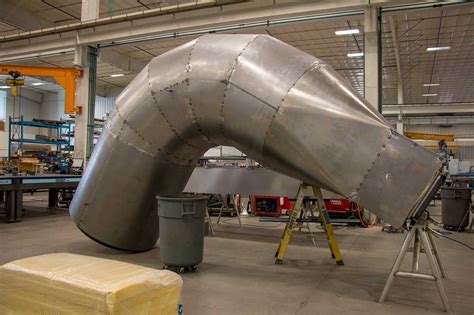 Sheet metal fabrication and ductwork capabilities